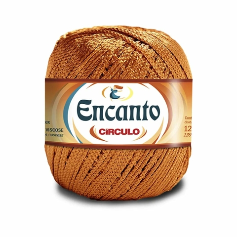 Fio Encanto Cor 7154 - Saibro - 128 metros