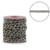 Corrente de metal Goumet 1 Metro Elo 8mm - Prata
