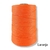 Fio náutico Rayontex polipropileno 500g Aproximadamente 480metros - Laranja