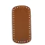 Fundo de couro legitimo Cia do Fio 22x11cm - comprar online