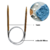 Agulha Circular de Bambu Circulo 80cm - 4mm - comprar online