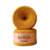 Meliah Fio de Malha Premium Poliester Rolotê 500g Apx 100m Cor Mostarda