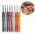 Kit Agulha Cabo Emborrachado - 9 Unidades de 2mm a 6mm