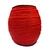 Fio Poliéster Hass Têxtil Cor 1181 Vermelho - 4mm 400 Metros