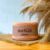 Meliah Fio de Malha Premium Poliester Rolotê 500g Apx 100m Cor Peach Fuzz na internet