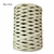 RAFIAL DE PAPEL 3CM 100MT BEGE CLARO