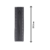 Canaleta / Fecho Bolsa Ziper 23,5CM - Preto - comprar online