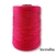 Fio náutico Rayontex polipropileno 500g Aproximadamente 480metros - Vermelho