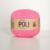 FIO POLI 3MM - 8027 - ROSA BALLET