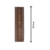 Canaleta / Fecho Bolsa Ziper 23,5CM - Marrom - comprar online