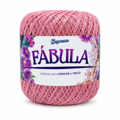 Fio Fábula Supremo 100% Poliéster 100m | Escolha sua Cor