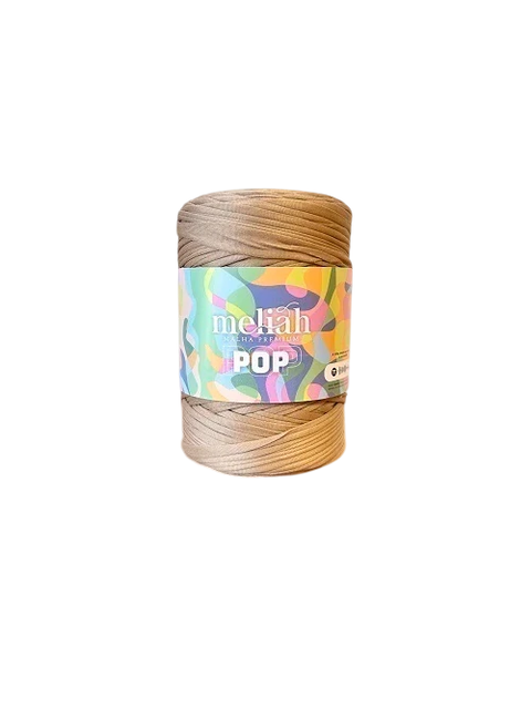 FIO DE MALHA MELIAH POP - CAPPUCINO (BEGE) - comprar online