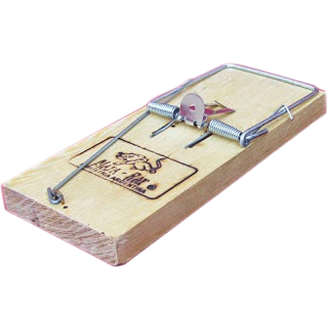 TRAMPA MADERA RATA MATA-RAT