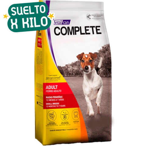 Complete Perro Adulto Raza Pequeña FRACCIONADO