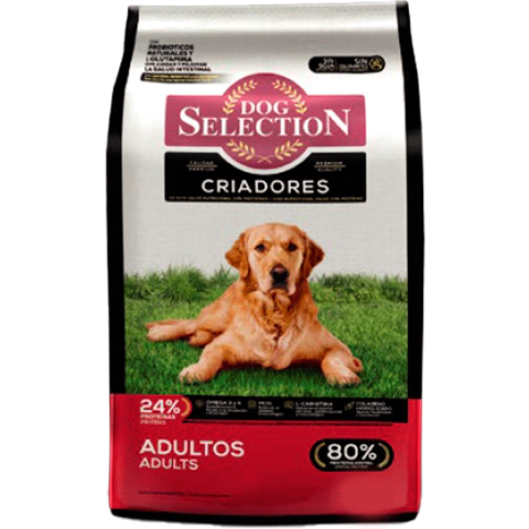 Dog Selection Criadores Adultos x 21 kg