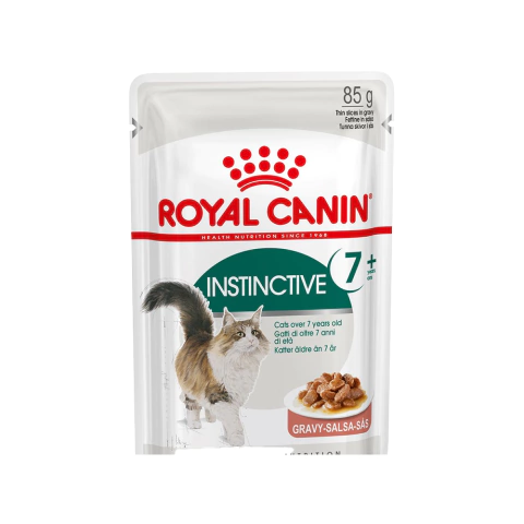 INSTINCTIVE 7+ POUCH X 100 GRS