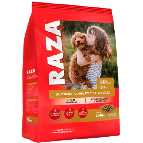 RAZA PERROS AD. RAZAS PEQUEÑAS CARNE 21 KG