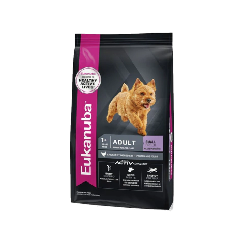 EUKANUBA ADULT SMALL BREED 15KG.