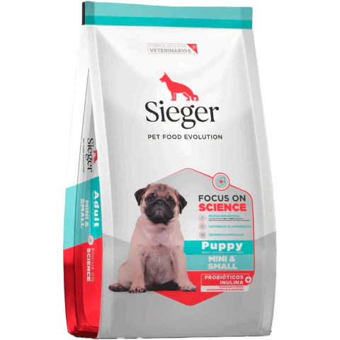 SIEGER Puppy Mini x 3 Kg.