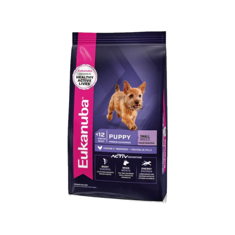 EUKANUBA PUPPY SMALL BREED 3KG.