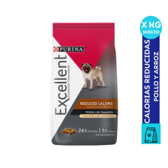 EXCELLENT REDUCED CALORIES DOG FRACCIONADO