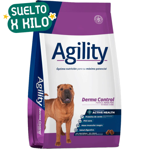 AGILITY DERMPROTECT SUELTO X KG