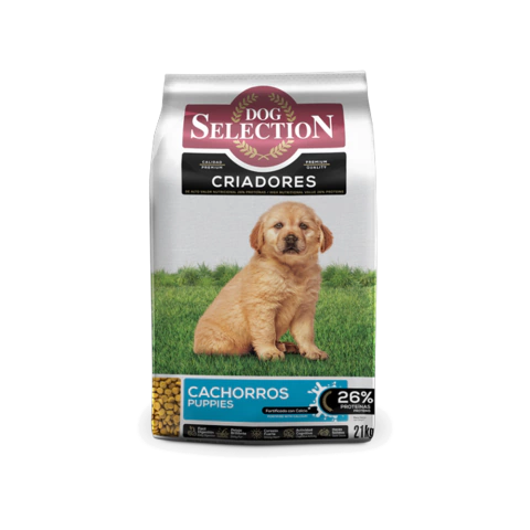 DOG SELECTION CRIADORES CACHORRO FRACCIONADO