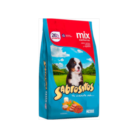 SABROSITOS PERRO CACHORRO X 8 Kg