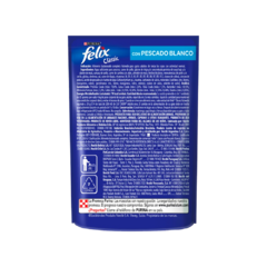 FELIX ADULTO PESCADO BLANCO x 85 g. - comprar online