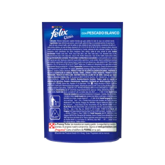 FELIX ADULTO PESCADO BLANCO x 85 g. - comprar online