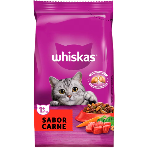 WHISKAS CARNE 20KG