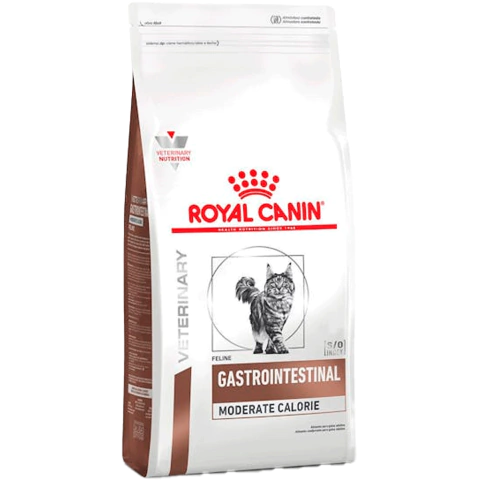 GI MODERATE CALORIE FELINE X 2 KG*