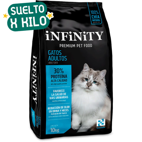 INFINITY Gatos FRACCIONADO