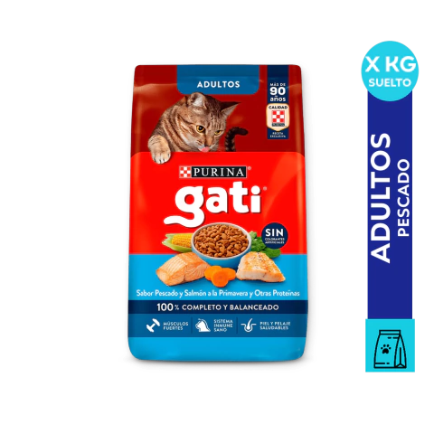 GATI PESCADO FRACCIONADO