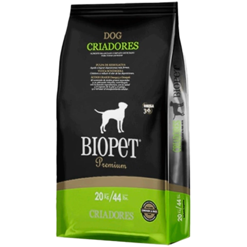 BIOPET ADULTO RAZA GRANDE X 20 KG