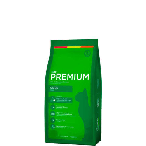 Premium Gato Adulto x 15 Kg.