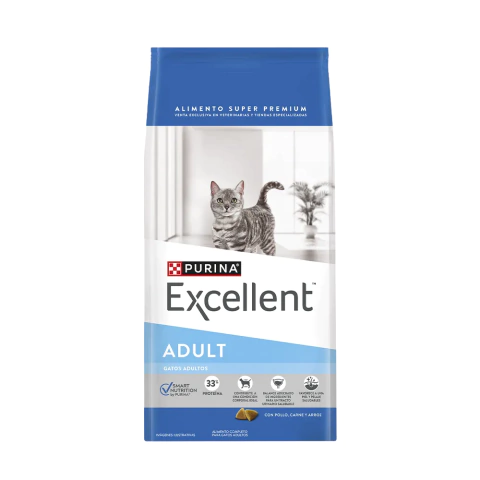 EXCELLENT CAT ADULT x 7,5 kg.