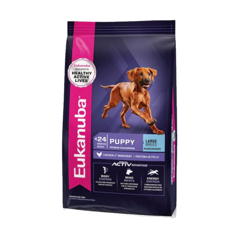 EUKANUBA PUPPY LARGE BREED 3KG.