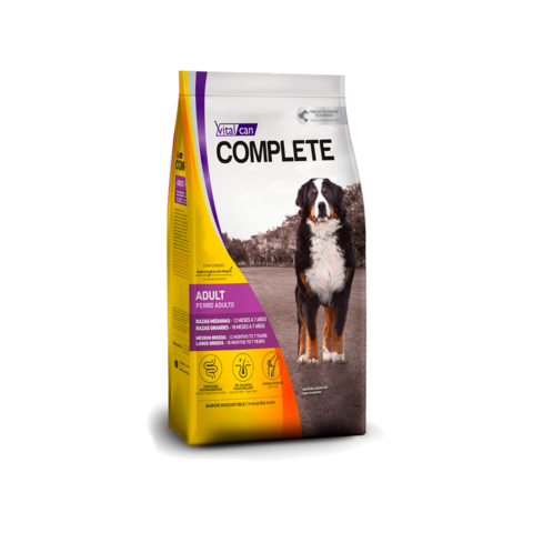 Complete Perro Adulto Raza Mediana y Grande 20 Kg