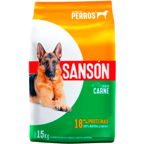 Sanson Perro x 15 kg