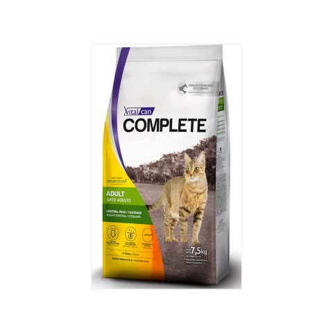 Complete Gato Control Peso/Castrado 7.5 Kg