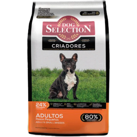 Dog Selection Criadores Adultos Razas Pequeñas x 15 kg