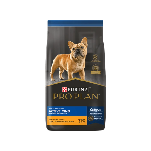 PRO PLAN ACTIVE MIND R. PEQUEÑAS FRACCIONADO