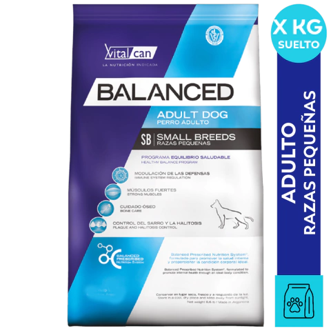Balanced Perro Adulto Raza Pequeña FRACCIONADO