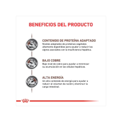 HEPATIC CANINE X1.5 KG - comprar online