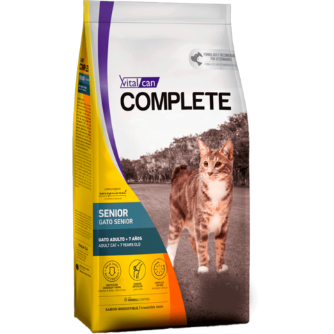 Complete Gato Senior 7.5 Kg