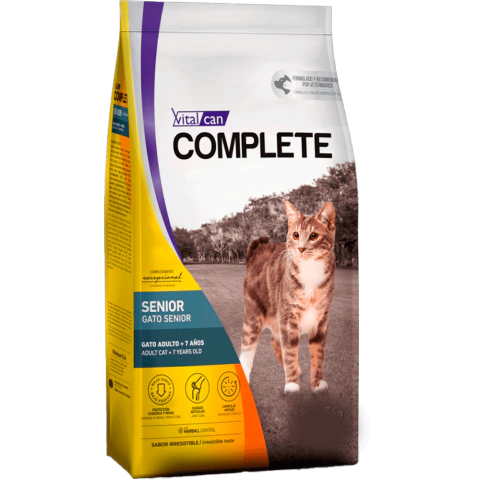 Complete Gato Senior 7.5 Kg
