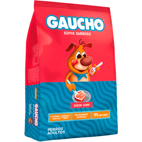GAUCHO PERROS ADULTOS 15 KG