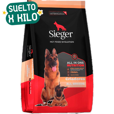 SIEGER CRIADORES SUELTO X KG