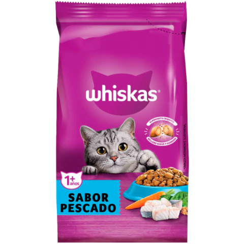 WHISKAS PESCADO 20KG